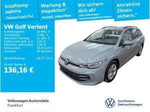 Volkswagen Golf VIII Variant 1.5 TSI Life Navi DAB+ FrontAssist TravelAssist