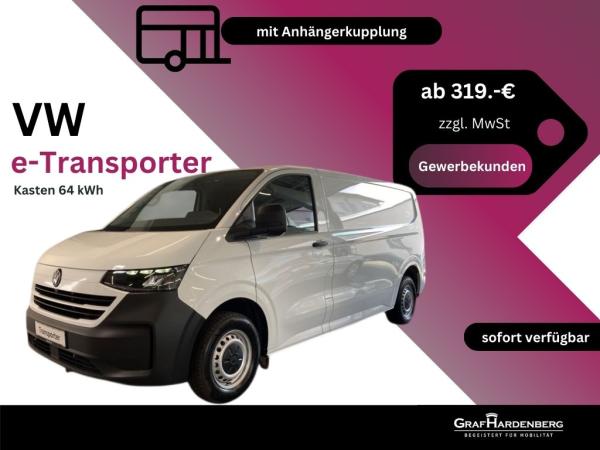 Volkswagen Transporter e- Kasten *sofort verfügbar*