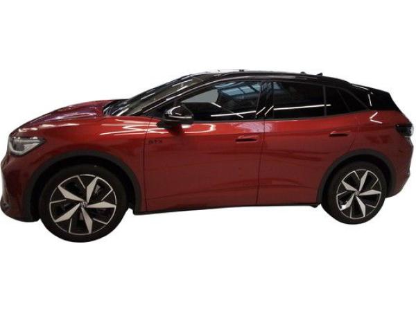 Volkswagen ID.4 GTX 4Motion 250kW -Matrix-LED IQ.Drive HUD Pano Harman Kardon Area View Navi Wärmepumpe Park Assist