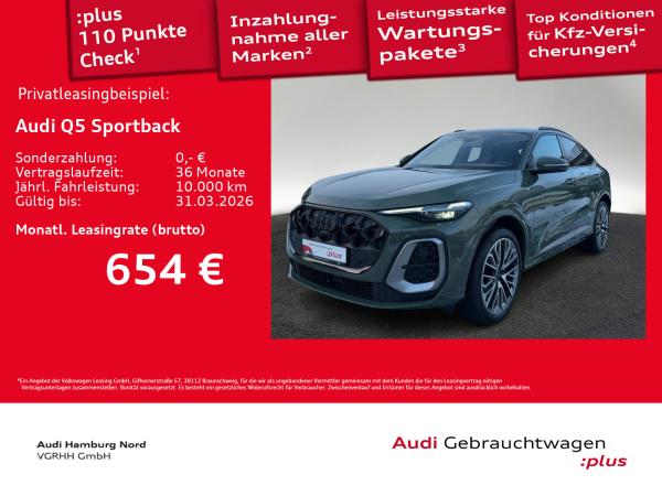 Audi Q5 Sportback 2.0 TFSI S line quattro Navi Matrix