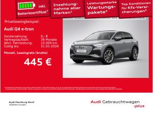Audi Q4 e-tron Q4 45 e-tron S line Navi Wärmep. ACC Pano Sound