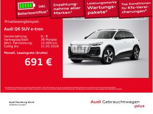 Audi Q6 e-tron quattro S line Pano AHK Matrix ACC