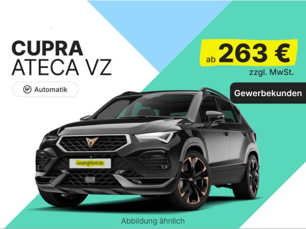 Cupra Ateca VZ 4 Drive inkl. Wartung| Vorlauf | Gewerbe