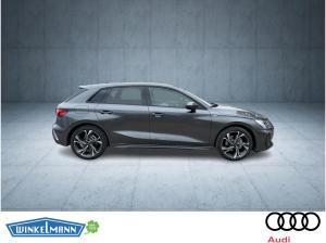 Audi A3 Sportback S-tronic S LINE AHK MATRIX SONOS **SOFORT VERFÜGBAR!**