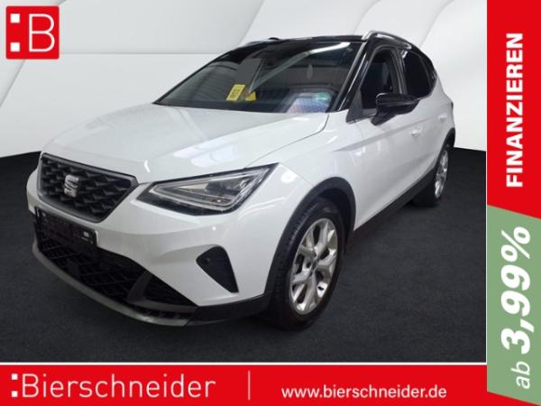 Seat Arona 1.0 TSI DSG FR AB 195EUR NAVI REAR VIEW SHZ