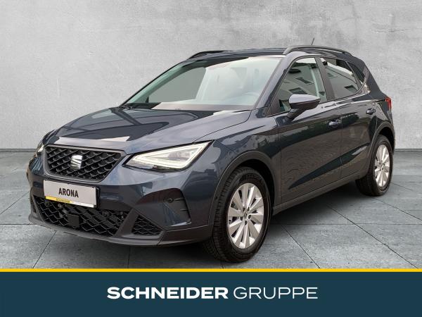 Seat Arona Road Edition 1.0 TSI 85 kW (116 PS) 7-Gang-DSG ;NEUJAHRSDEAL!!!;Ganzjahresreifen;Kamera;Voll-LED uvm
