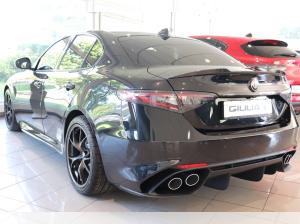Alfa Romeo Giulia GEWERBEKNALLER! SOFORT VERFÜGBAR ! Quadrifoglio 2.9 V6 BI-TURBO 382 KW (520 PS) AT8 Q4