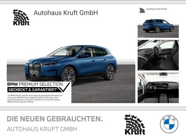 BMW ix iX xDrive40 LASER+KAMERA+LM20+NAV PROF