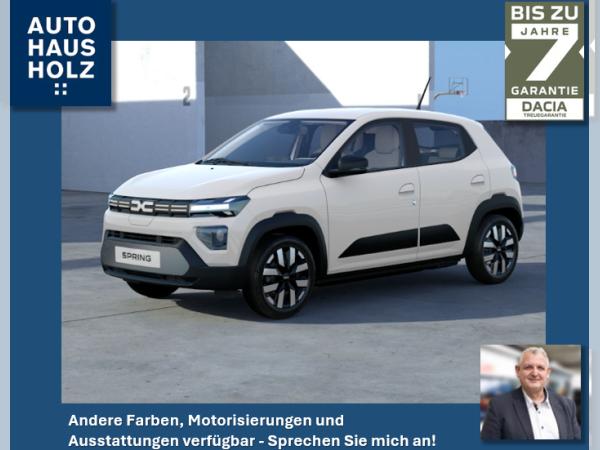 Dacia Spring Expression ELECTRIC 70 🔌🔌inkl. Überführung