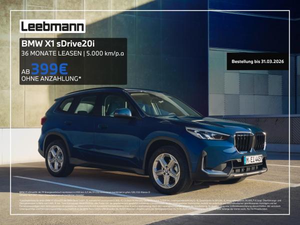 BMW X1 sDrive20i | Bestellfahrzeug | inkl. Zulassung