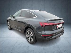 Audi Q8 e-tron Sportback advanced 55 qu. Matrix Luft
