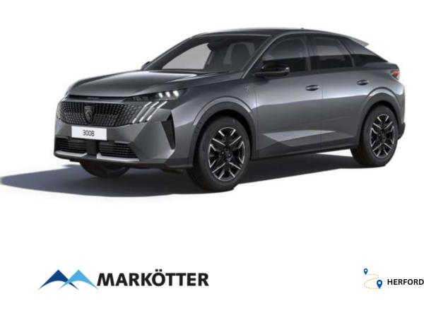 Peugeot 3008 GT Mild-Hybrid 145 e-DSC6 6-Gang, Winterpaket inkl. Ganzjahresreifen,  Wunschfarbe