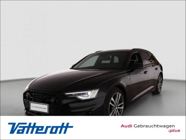 Audi A6 Avant 45 TFSI S line Matrix HUD ACC CarPlay Winterleasing