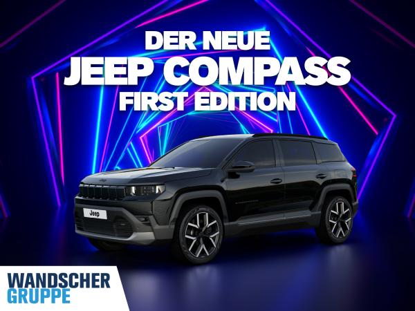 Jeep Compass First Edition | Gewerbe | Bestellfahrzeug