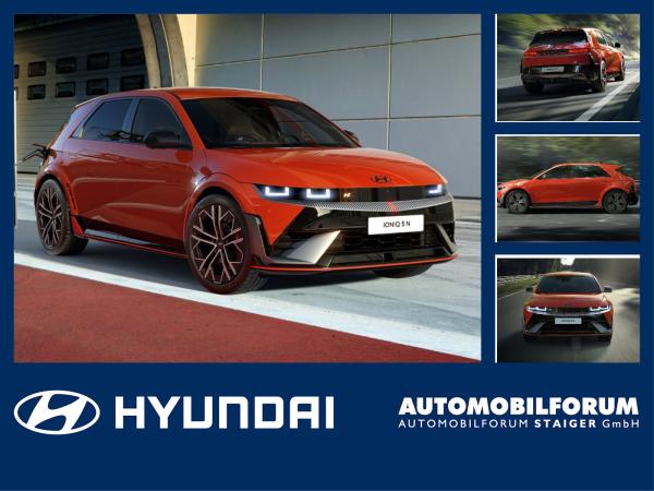Hyundai IONIQ 5 N Performance Pur mit N-Technologie