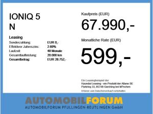 Hyundai IONIQ 5 N Performance Pur mit N-Technologie