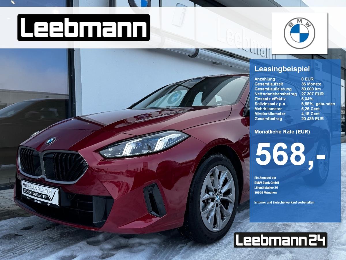 BMW 118 118d AdaptLED/RFK/DrivAssi GARANTIE bis 02/2030