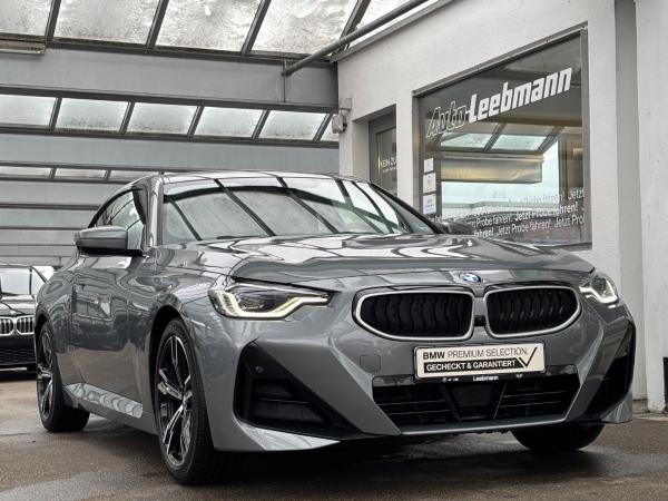 BMW 218 218i Coupe M-Sportpaket HUD/ACC GARANTIE-05/2030