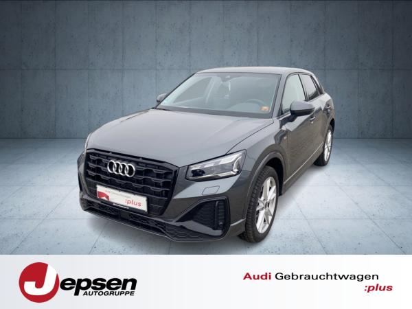 Audi Q2 S line 35 TFSI S tr. Matrix AHK 18 Cam Virtua