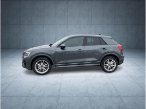 Audi Q2 S line 35 TFSI S tr. Matrix AHK 18 Cam Virtua