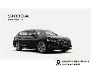 Skoda Superb Combi L&K 2.0 TDI 4x4 HUD MATRIX-LED 360°
