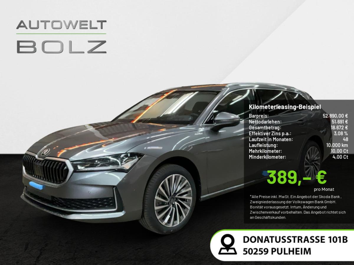 Skoda Superb Combi L&K 4x4 2.0 TDI HUD AHK Leder DigiC