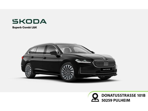 Skoda Superb Combi L&K 4x4 2.0 TDI HUD AHK Leder DigiC