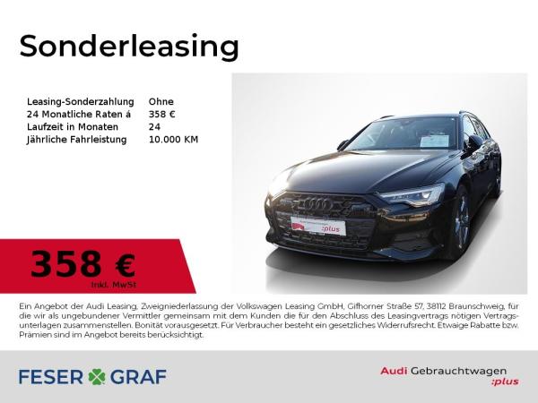 Abbildung Leasingangebot Audi A6