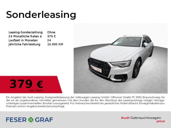 Audi A6 Avant 45 TFSI S tronic - S line - Kamera -
