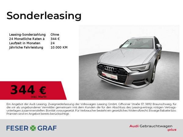 Audi A6 Avant 45 TFSI S tronic - KAMERA - AHK - ACC