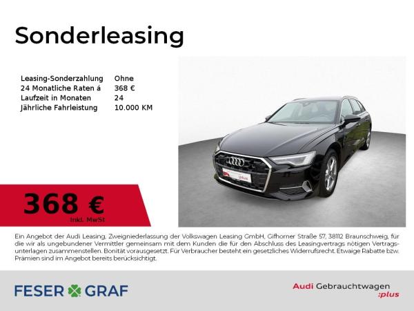 Audi A6 Avant 45 TFSI qu S tronic- AHK - MATRIX - ACC