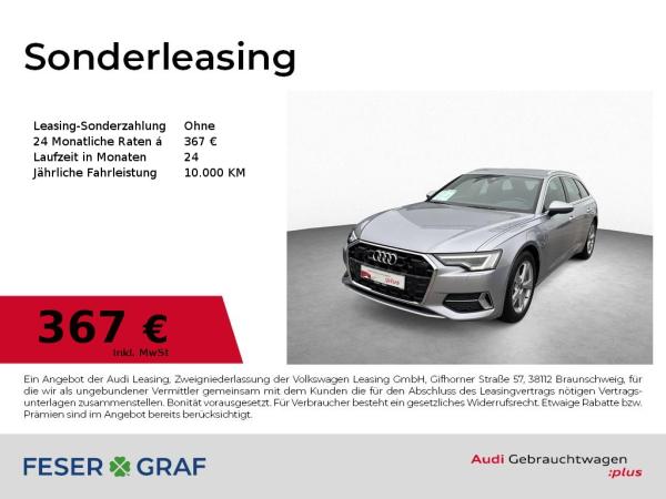 Audi A6 Avant 45 TFSI qu S tronic - AHK - KAMERA -