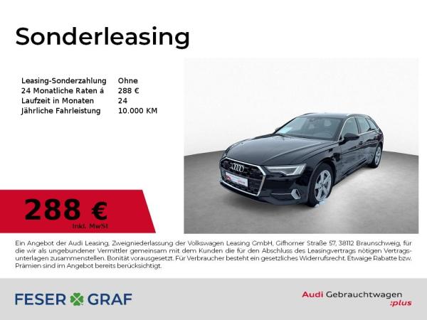 Audi A6 Avant 45 TFSI S tronic - AHK - MATRIX -