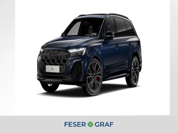 Audi Q7 TDI Sline Allradlenkung AHK Pano HUD Matrix