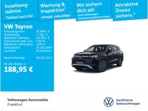 Volkswagen Tayron 1.5 eTSI DSG Life Navi IQ.Light DAB+ FrontAssist