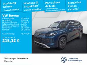 Volkswagen Tayron 2.0 TDI DSG 4Motion Life Navi IQ.Light DAB+ FrontAssist