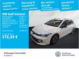Volkswagen Golf VIII Variant 2.0 TDI DSG Goal DAB+ IQLight FrontAssist TravelAssist AHK