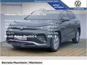 Volkswagen Tiguan R-Line 1,5 l eTSI DSG NAVI HeadUp Leder