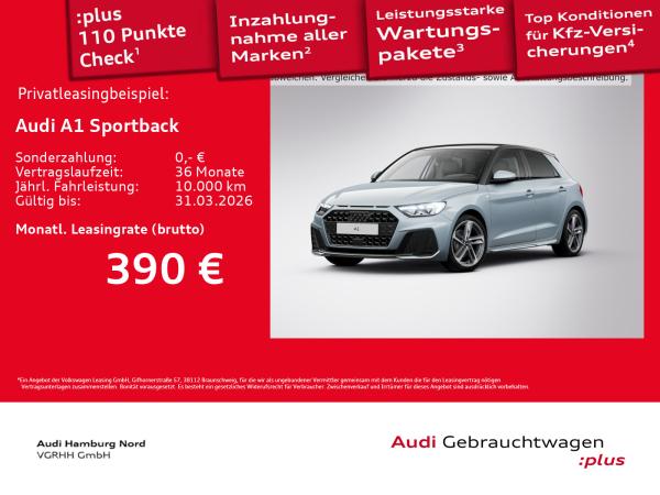 Audi A1 Sportback 30 TFSI S line S tronic Sound LED