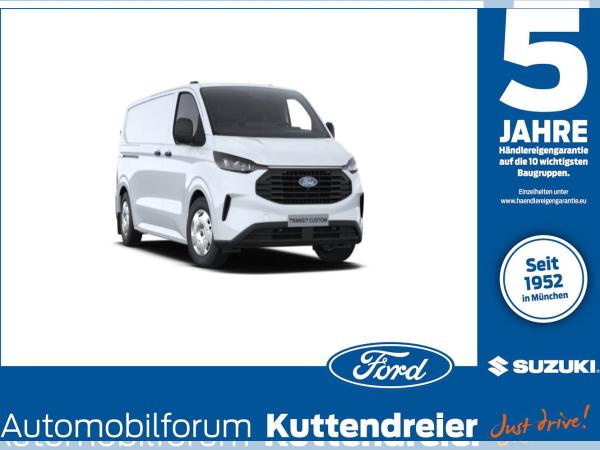 Ford Transit Custom Kastenwagen Trend 320 L1 2.0 Eco Blue 81 kw (110 PS) 6-Gang Schaltgetriebe  👉 Jetzt auch: 0