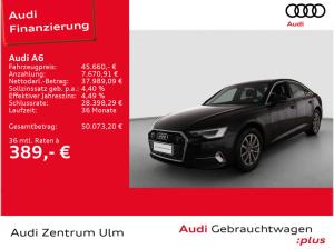 Audi A6 Lim advanced 45 TFSI NUR BIS 16.2.26!