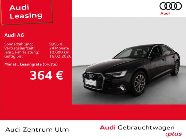 Abbildung Leasingangebot Audi A6
