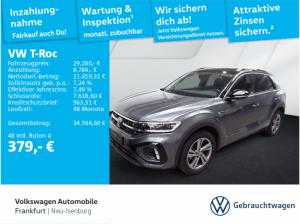 Volkswagen T-Roc 1.5 TSI DSG R-Line Navi LEDPlus DAB+ FrontAssist