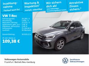 Volkswagen T-Roc 1.5 TSI DSG R-Line Navi LEDPlus DAB+ FrontAssist