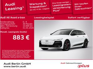 Audi A6 e-tron A6 Avant e-tron quattro