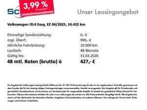 Volkswagen ID.4 *Pro* AHK 🚨Bitte Beschreibung lesen🚨