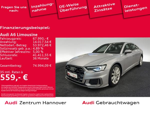 Audi A6 Limousine S line 45 TFSI S tronic