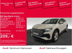 Audi Q4 e-tron Q4 Sportback e-tron 40 Matrix Standklima Kamera AHK DAB
