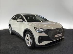 Audi Q4 e-tron Q4 Sportback e-tron 40 Matrix Standklima Kamera AHK DAB