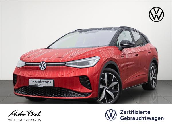 Volkswagen ID.4 GTX Navi LED Standhzg HuD CarPlay ACC AHK